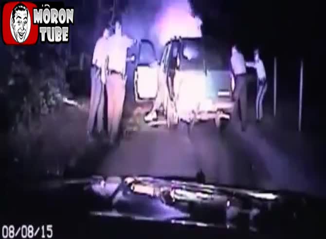 Video :Police in Maryland, USA, murder a 24-year-old suspect